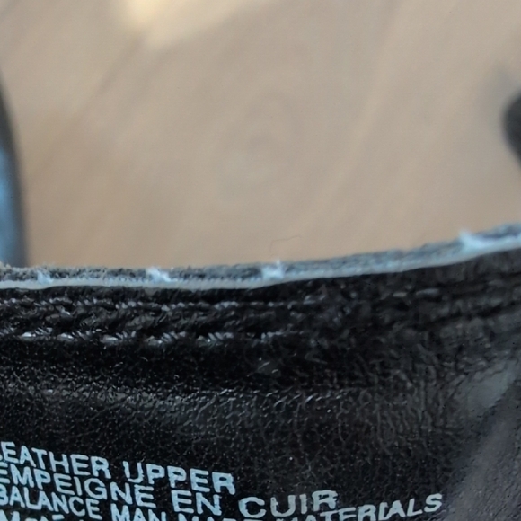 boc Black Heeled Boots - Picture 7 of 9